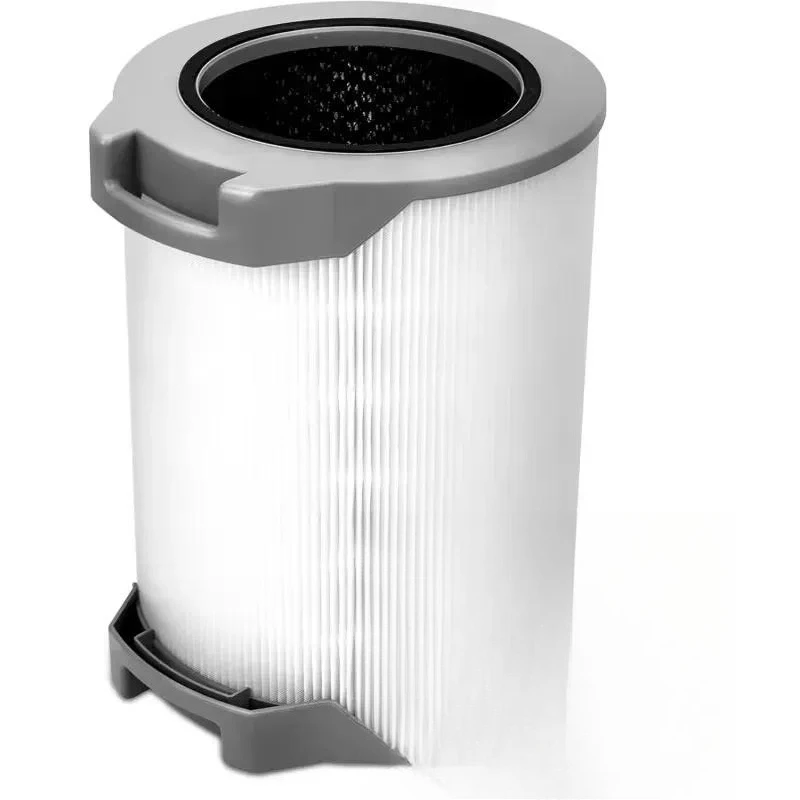 Replacement Filter for LEVOIT LV-H134 Air Purifier H13 True HEPA Activated Carbon Core 3-in-1 High Efficiency Odor Removal