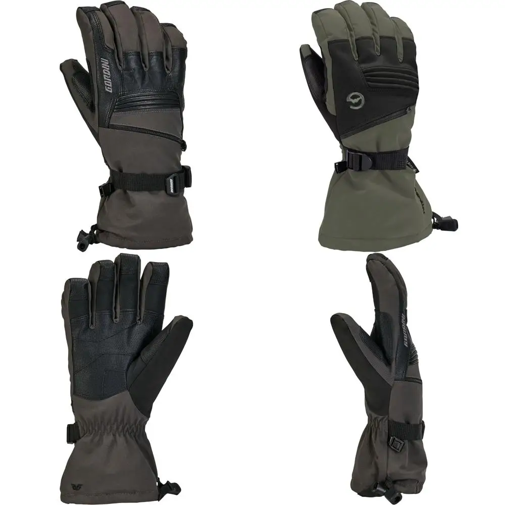 

Waterproof Men's Gore-Tex Storm Gloves with Durability and Comfort for Outdoor Adventures