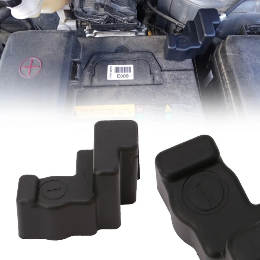 New Non-flammable Negative Power Car Battery Cover Waterproof Car Battery Protection Cover for Hyundai Creta Ix25 2015 2016 2017