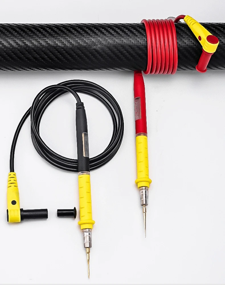 Multimeter Probe Test Leads Universal Needle Tip Multi Meter Tester Lead Probe Wire Pen Cable