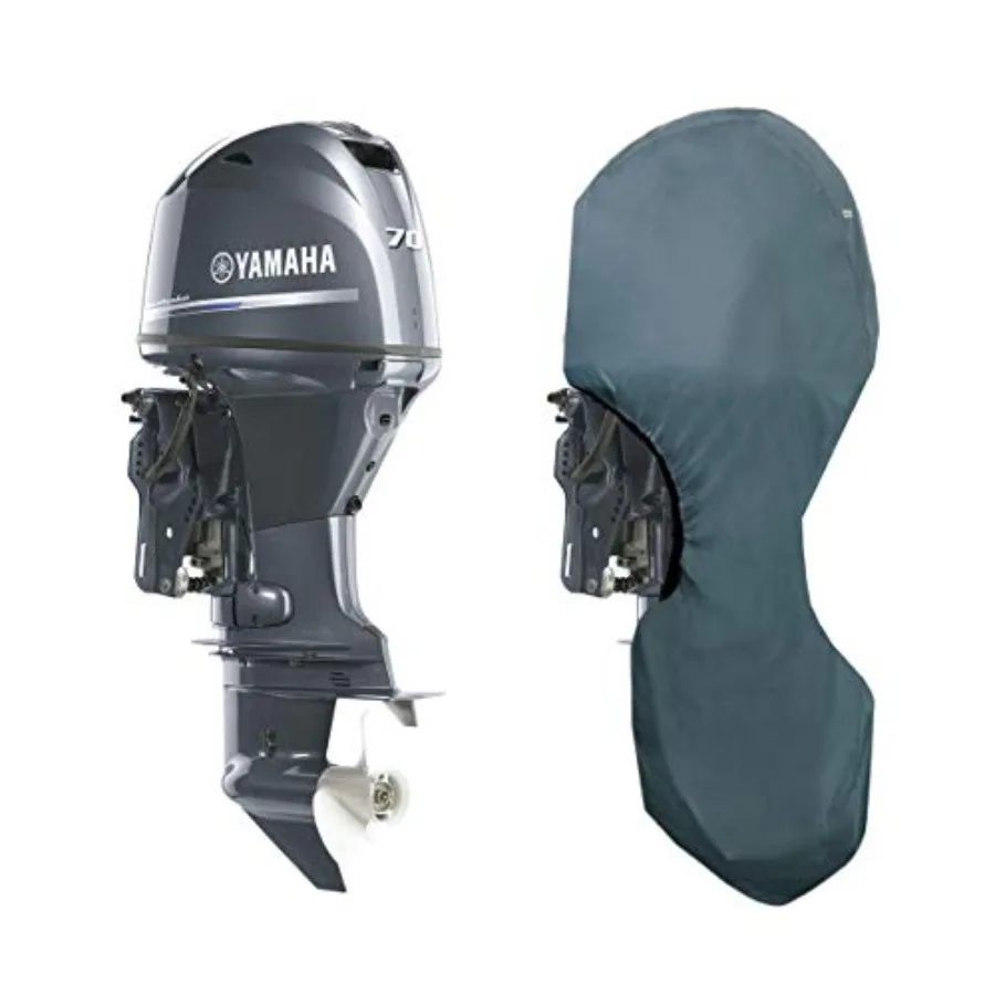 

Полные чехлы на заказ для подвесного двигателя Yamaha F50H F60F F70A 4CYL 996CC, модели от 2010 до 2023 года с 20 ножками премиум-класса