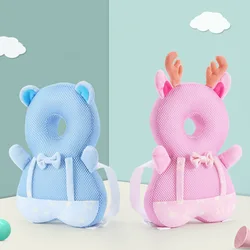 Baby Pillow Newborn Head Protection Safety Pad Fall Prevention Back Cushion Cartoon Baby Fall Prevention Baby Safety Care