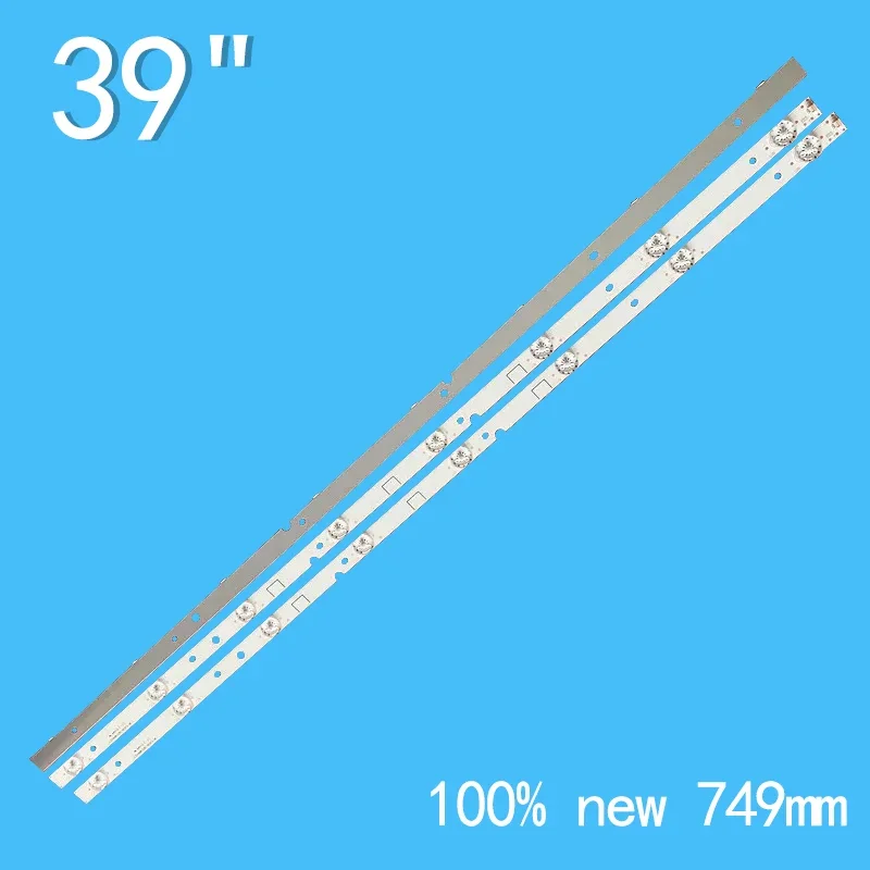 LED backlight strip For JL.D39081330-003CS-M LED39N2600 39H5D  hle3917rtf