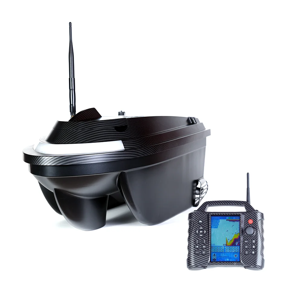 

New 11.v 18Ah Battery 4 Ground/116points Gps Bait Boat With Sonar Fish Finder Carp Fishing Bait Boat Baiting and Carp Tackle