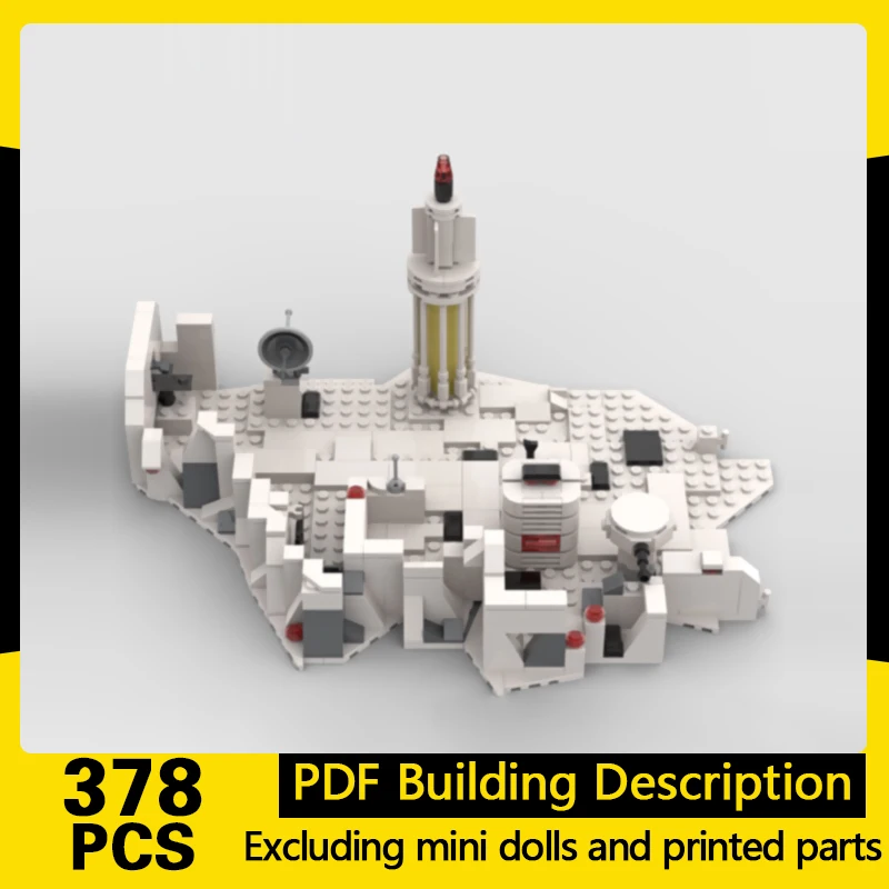 

Star Movies Model MOC Building Bricks Military Outpost Station Modular Technology Gifts Holiday Assemble Children Toys Suit