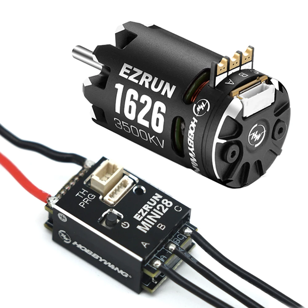 

NEW Hobbywing EZRUN 1626 SD 3500KV 5000KV 6500KV Sensored Brushless Motor With MINI28 30A ESC for 1/28 RC GL Racing Drift Car