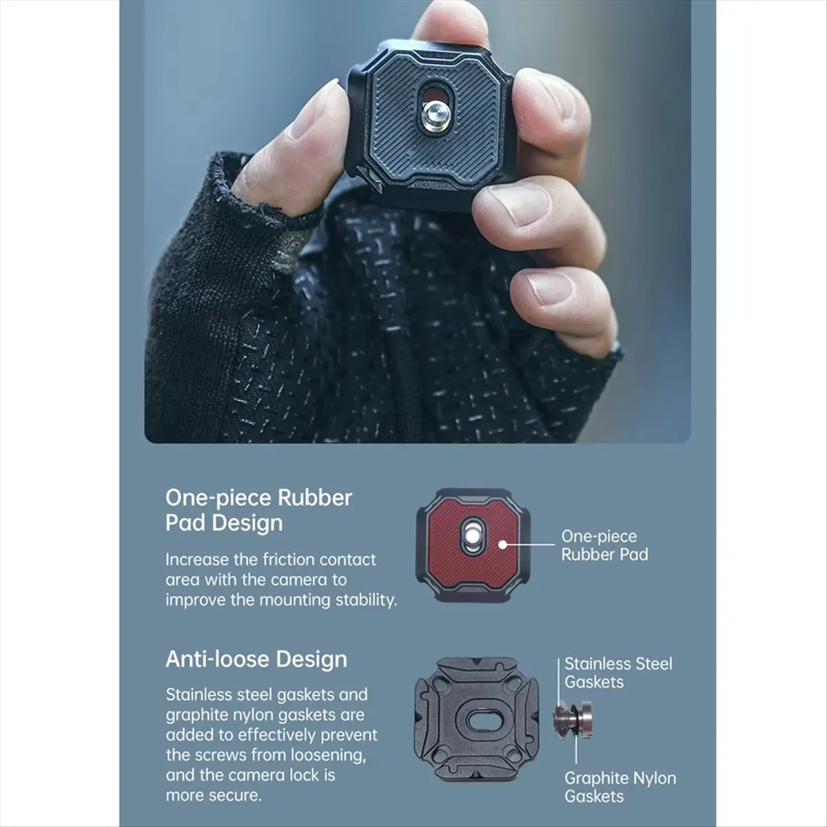 

(A03R) F38 Shoulder Strap Quick Release Kit V2,Capture Camera Clip for Camera to Shoulder Strap
