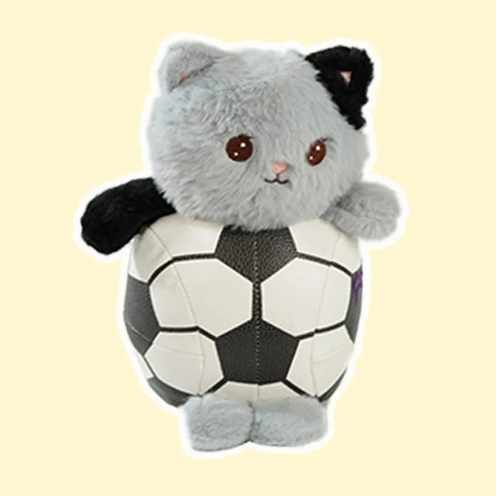 

Милая спортивная серия, теннисный енот, ПП, хлопковые пушистые бейсбольные куклы-утки, интерактивные мягкие баскетбольные подарки со свиньей