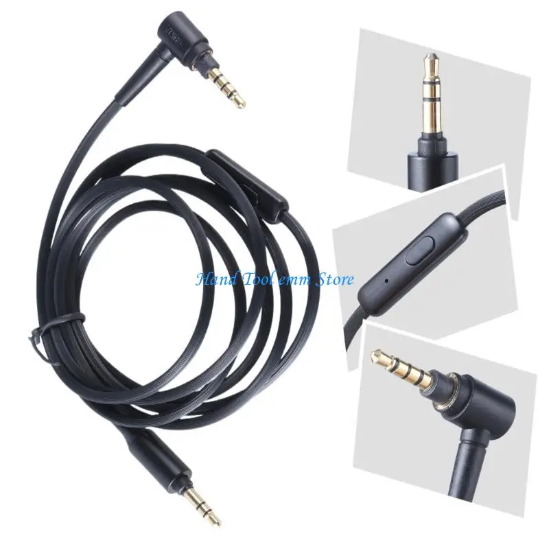 

H37F Quality 3.5mm Cable for 1000XM5 Gaming Headsets Cable 150cm / 59.06inch