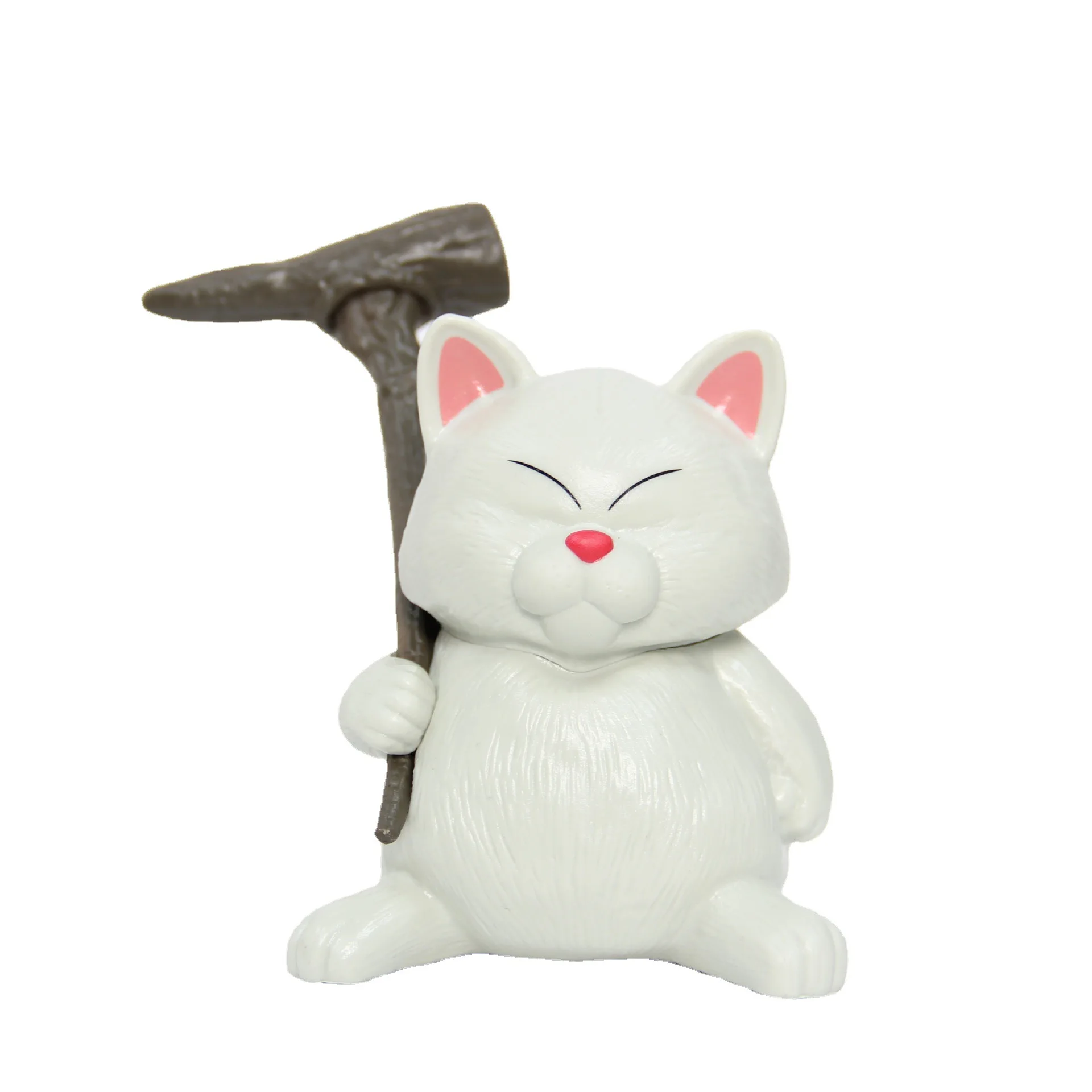 12CM Garin Immortal Decorate Figure Standing Anime Master Karin Kaili God Cat Fairy Chassis Car Pvc Model Toy Doll