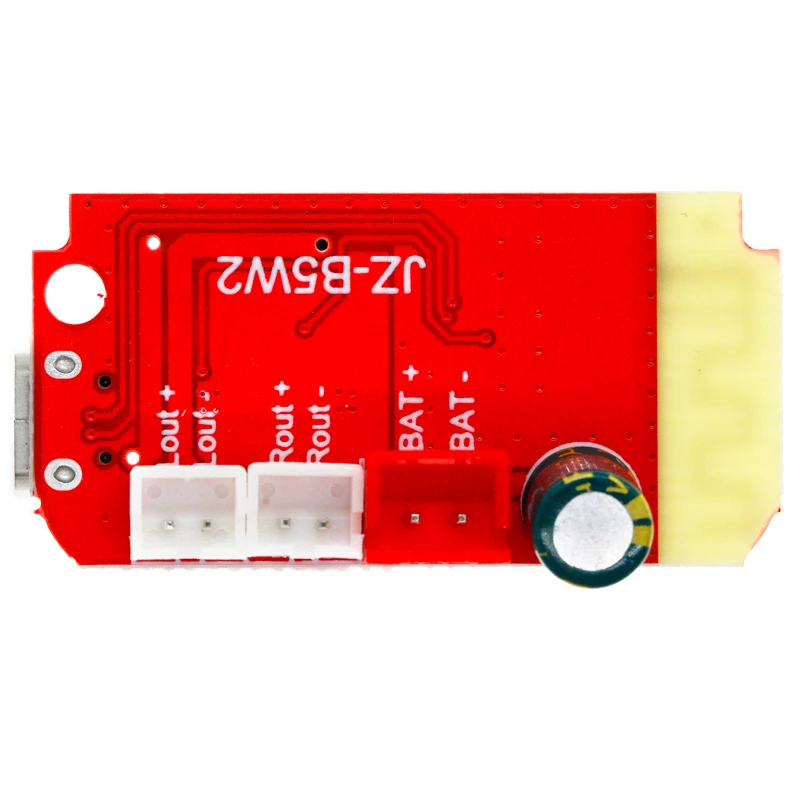 CT14 마이크로 4.2 스테레오 블루투스 파워 앰프 보드 모듈 5VF 5W + 5W 미니 충전 포트와 유휴 사운드 박스 재 조립