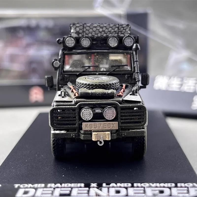 SW 1/64 Defender 110 ล้อแม็กของเล่นมอเตอร์รถDiecastโลหะรุ่นของขวัญ