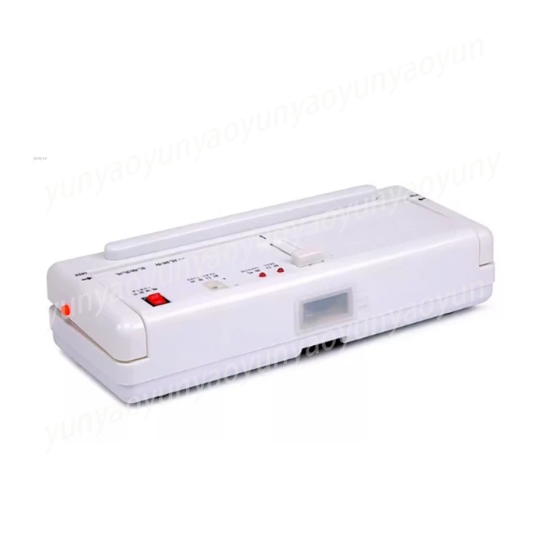 Home Vacuum Sealer Machine for Food Preservation, Compact Dry/Moist Food Packaging Sealer with Multi-Function, Includes Bags
