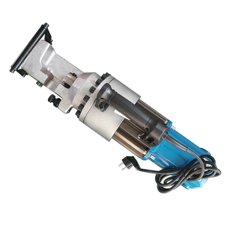 New -32 Portable Hydraulic Electric Motor Rebar Steel Bar Cutter For 4-32mm Deformed Bar 110V/220V Construction Use
