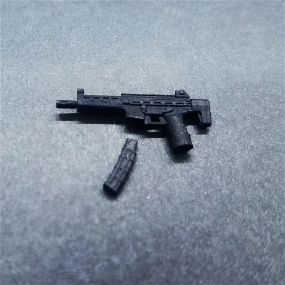 Fanatic ArmyArms Scale Soldier Scene Props QCQ171 Submachine Gun Model For Action Figure Doll Body In Stock