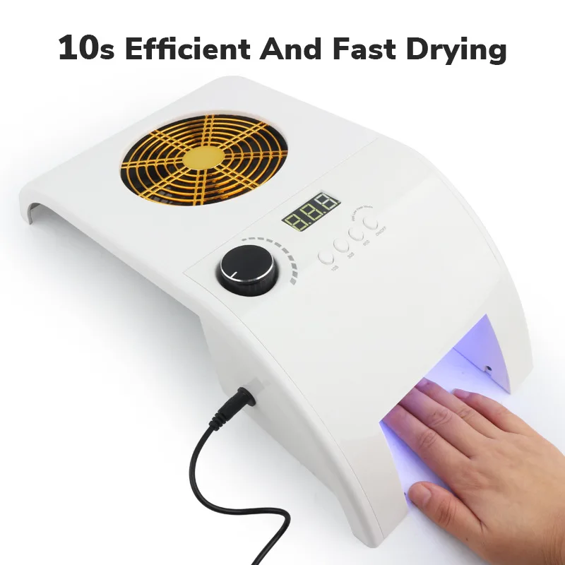 آلة فن الأظافر الفنية، مصباح الأظافر بالأشعة فوق البنفسجية، مجمع الغبار لسطح المكتب، صالون الأظافر، مزيل طلاء الأظافر