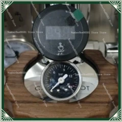 E61 Semi-Automatic Espresso Machine Group Head Pressure Gauge & Thermometer Retrofit Kit