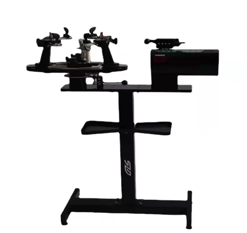 Hot Sale GLS-200 Computer Electric Tennis Shuttlecock Racket Gutting Stringing Machine