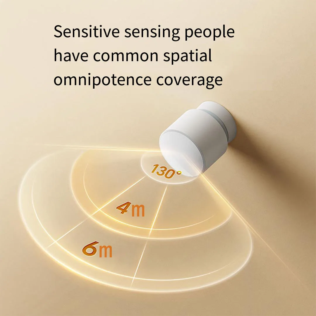 Xiaomi Mijia Human Presence Sensor Smart Wireless Home Connection Bluetooth 5.0 Körperbewegungssensoren für Mi Home App