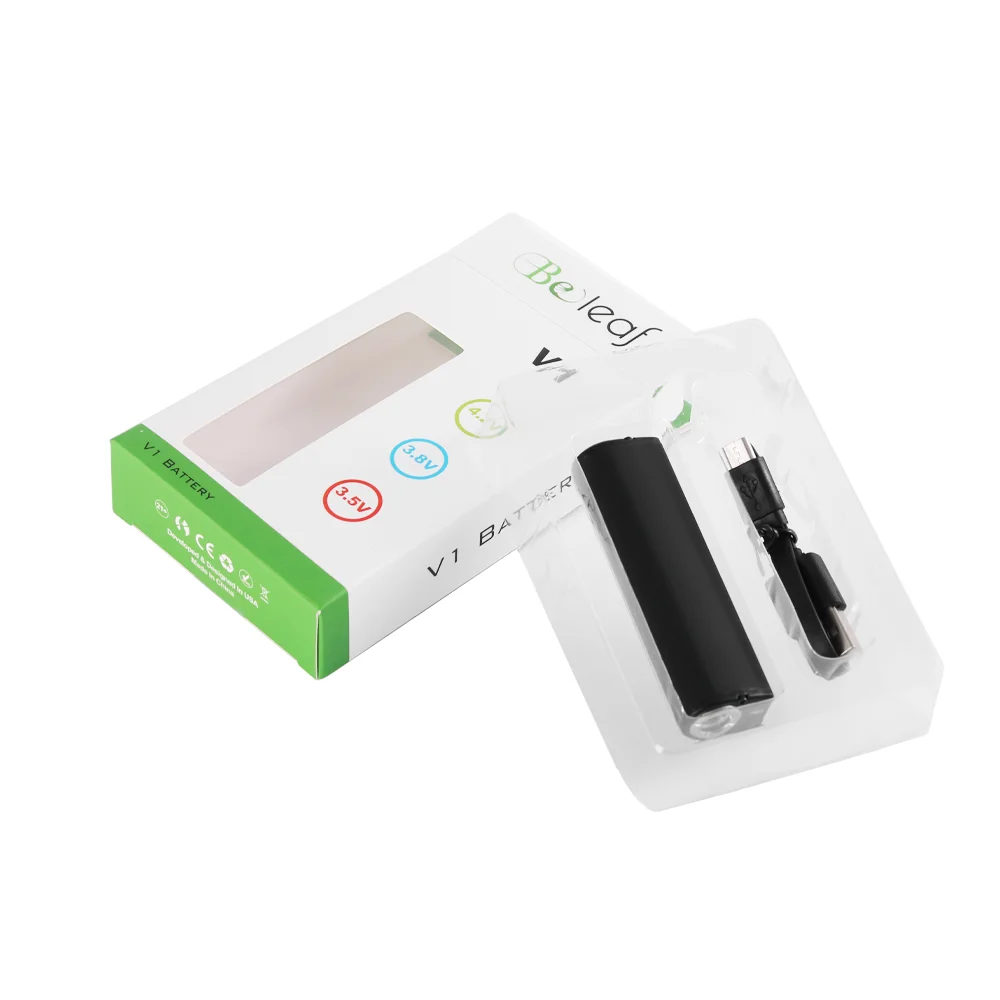 Accesorio de elemento calefactor de batería Sakkrrua V1 para Beleaf, negro, 5 juegos