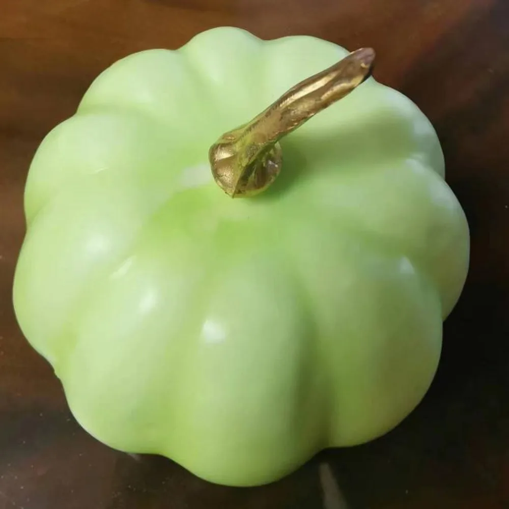 5PCS MIni Halloween Artificial Pumpkins Lifelike Party Holiday Decor Fake Foam Pumpkin Foam Fake Foam Fruit