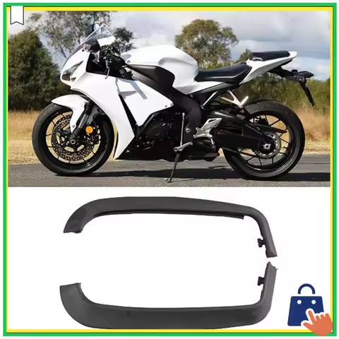 Advanced Motorcycle Ram Air Intake Rubber Damper Cover For Honda CBR1000RR 2008 2009 2010 2011