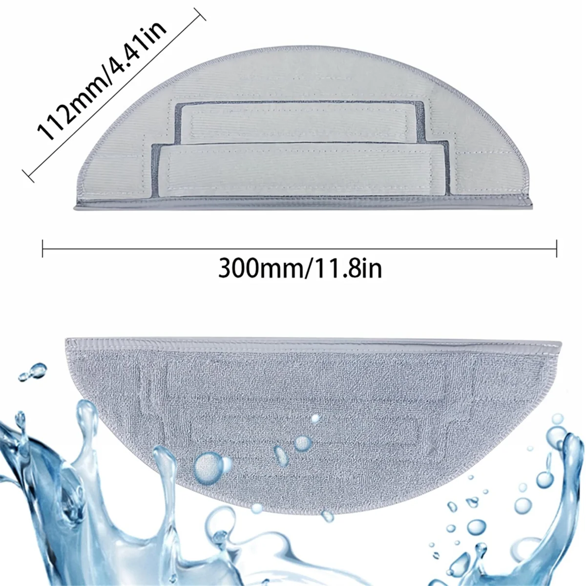 Top-rFor Roborock S8 Pro Ultra Replacement Parts Duo Roller Brush Cleaning Brush Dust Bags Filters Wipes Side