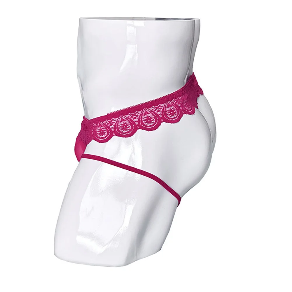 

Мужские кружевные сетчатые трусы-стринги, прозрачные бикини, японские тонкие эротические трусики, эластичное мужское белье