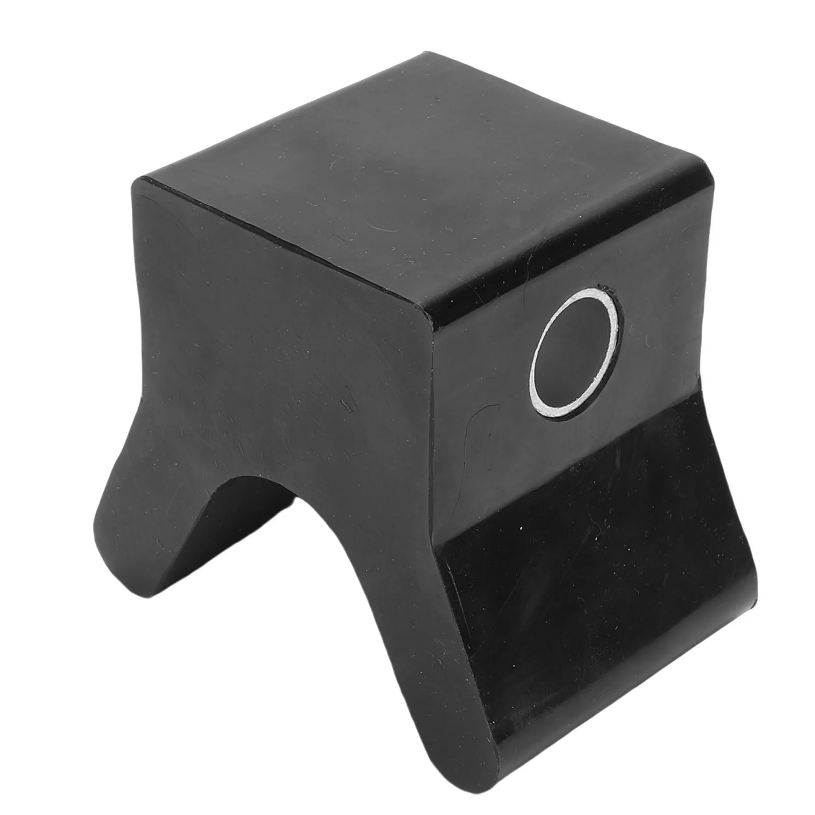 

Boat Trailer Bow Stop Block V Boat Trailer Bow Stop 3in Marine V Bow Stop Black Bow Stop for Fishing Boat Sailboat Trailer