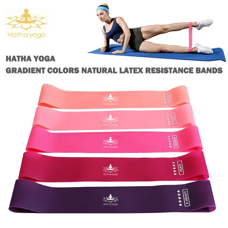 Latex Resistance Bands Exercise Band Elastic Training Strap Fitness Equipment For Women/Men/Home/Gym/Sport/Workout/Yoga/Pilates