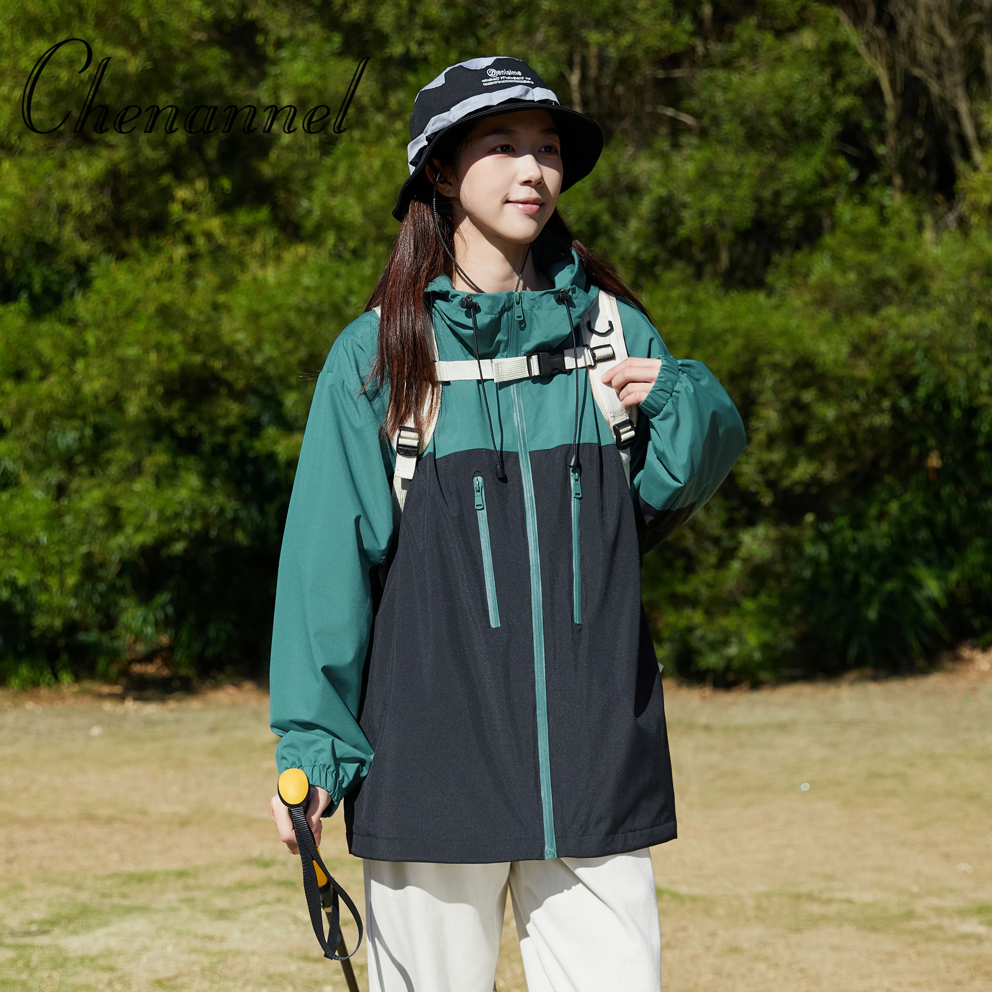 

Уличный плащ ветрозащитный модный спортивный кемпинг альпинизм рыбалка мужская и женская однотонная куртка высокого качества