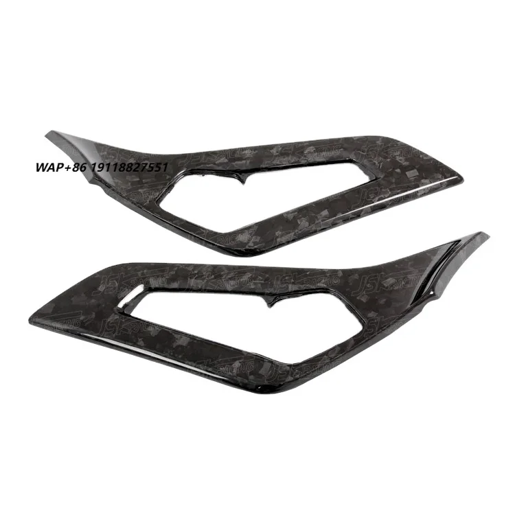 FORGED CARBON FIBER DOOR HANDLE for 2011-2020 LAMBO AVENTADOR LP700-4 LP720 LP750 SVJ
