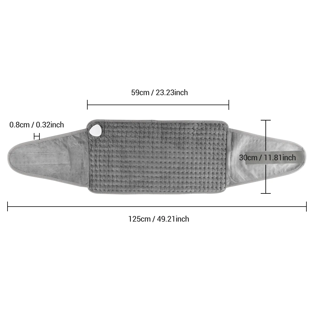 9 Levels Electric Heating Blanket Heated Mat Electro Sheet Pad for Bed Sofa Warm Winter Thermal Blankets Warmer Home Use image 6
