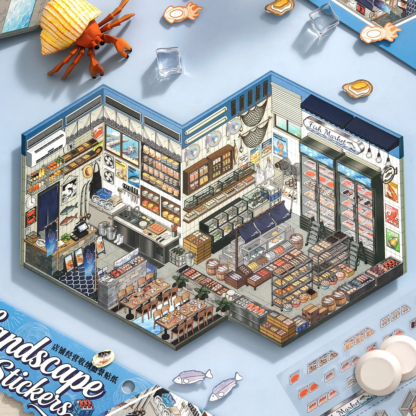 JIANQI Kawaii Store ملصق ثلاثي - مراجعة Pet Supplies Pet Shop وسعره