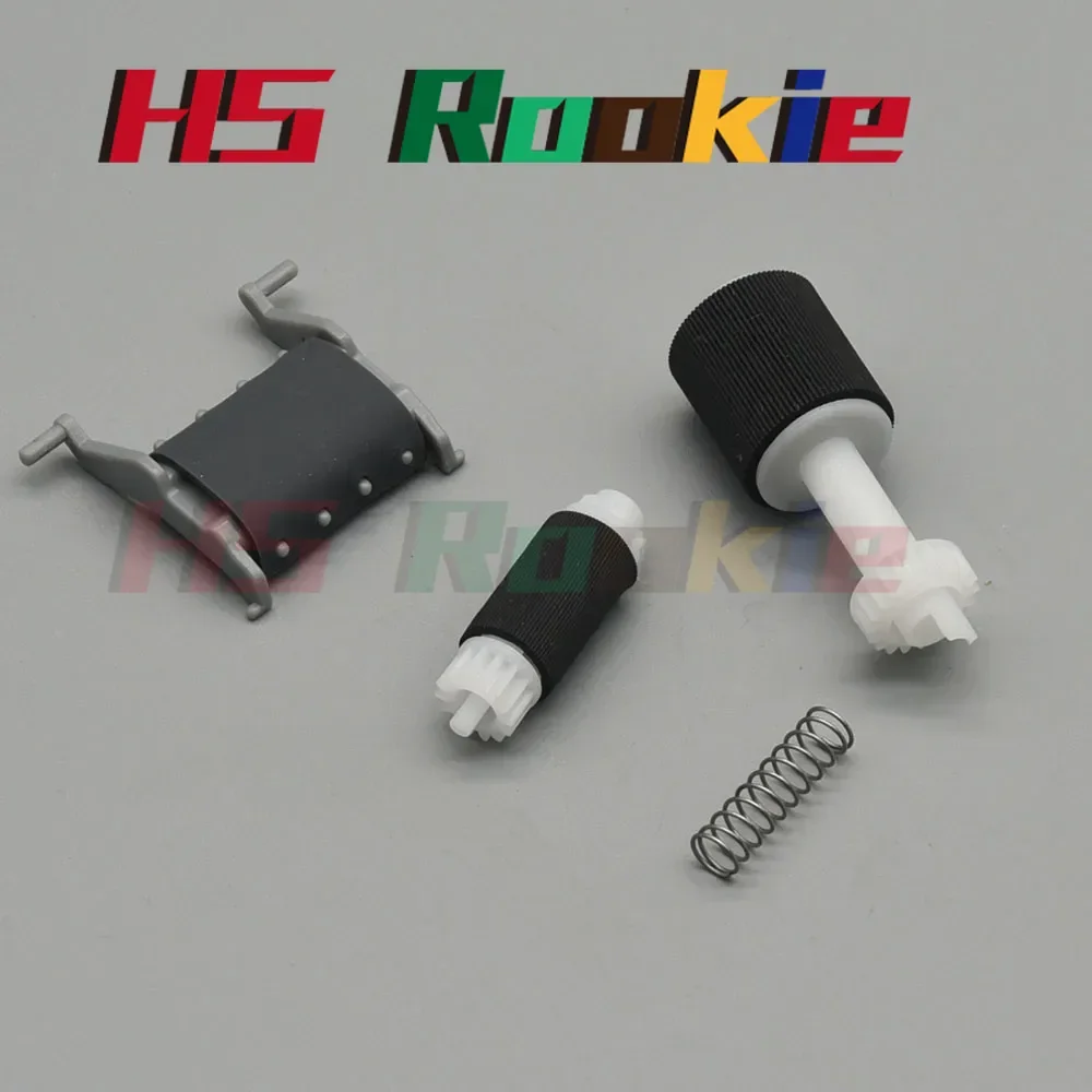 10X CB780-80008 CB780-60032 RM2-1179-000 ADF Pickup Roller Separation Pad compatible for HP M1132 M1136 M1210 M1212 M1213 M1214