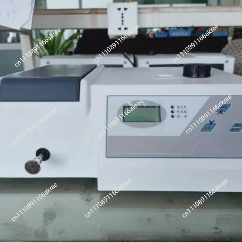 for 722 Visible Spectrophotometer 721 Desktop Digital Display 752B Laboratory Purple High Precision UV Spectrometer