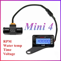 koso temperature sensor for motorcycle Voltage Water Temperature Time RPM For cb500x nmax125 XMAX250 300 NMAX CB 400