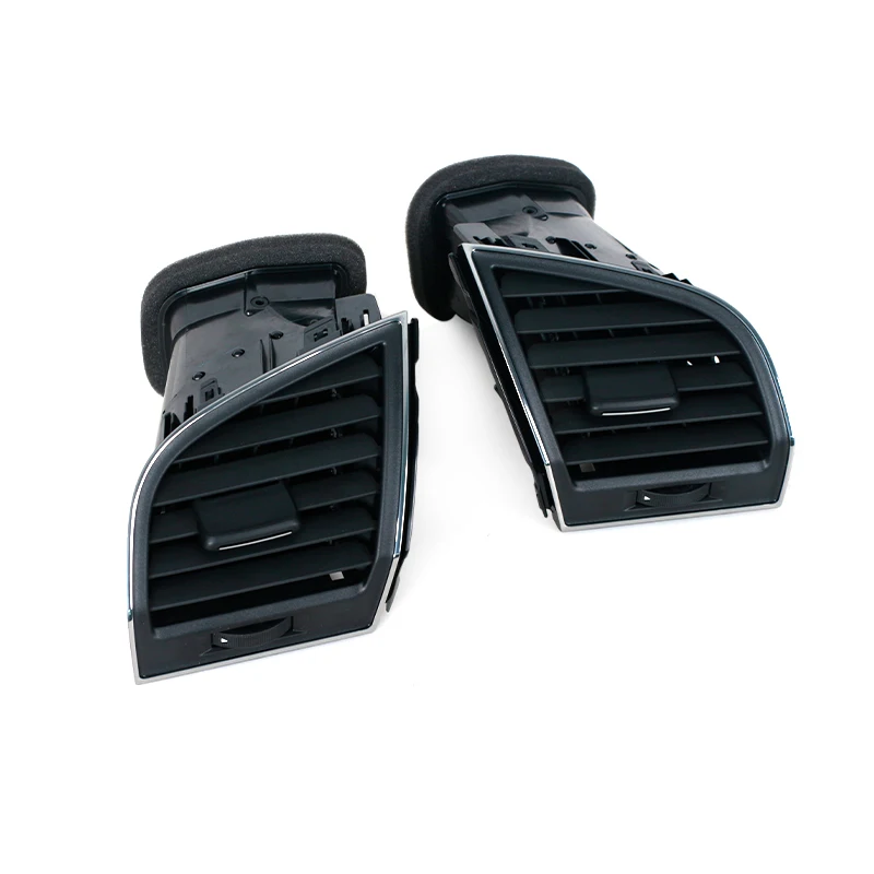 For Skoda Fabia 2015 2016 2017 2018 Air Vents Shutters Air Outlet Dashboard Air Conditioner Outlet Car Front Accessories view 4