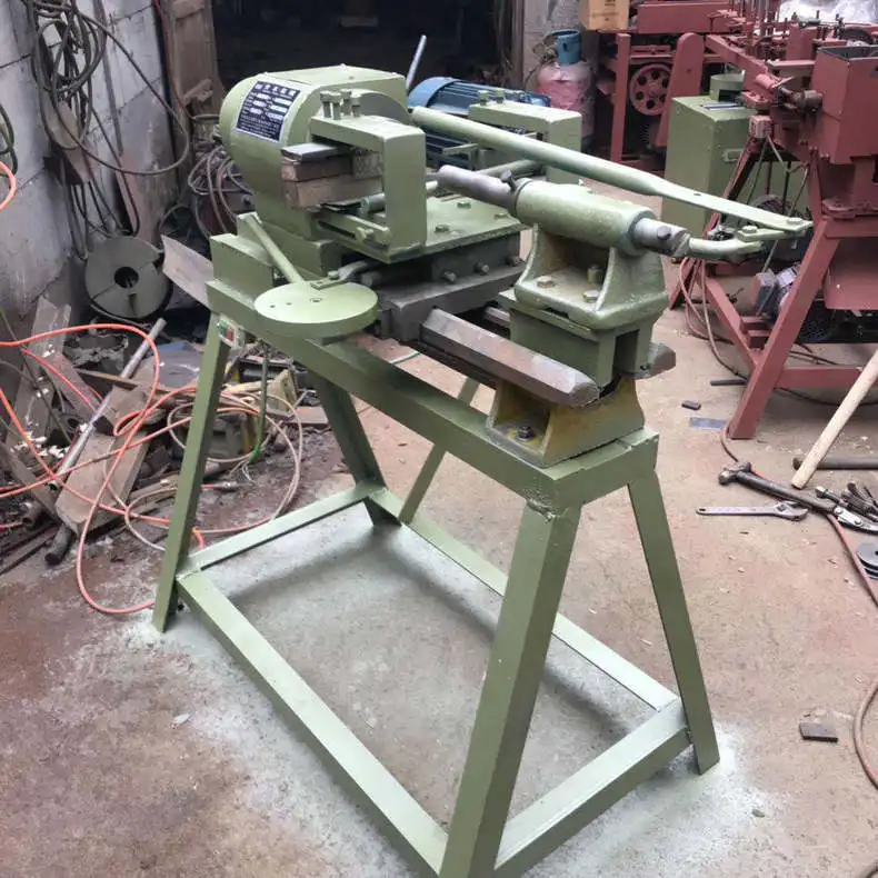 Automatic High Quality Motorized Woodworking Machine For Wooden Bowl Waist Drumstick Brush Handle Shaping 1-12kW Power