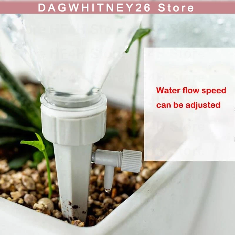 Self-Watering Kits Automatic Adjustable Drip Irrigation Watering System Garden tools bottle For Flower Plant Supplies u26