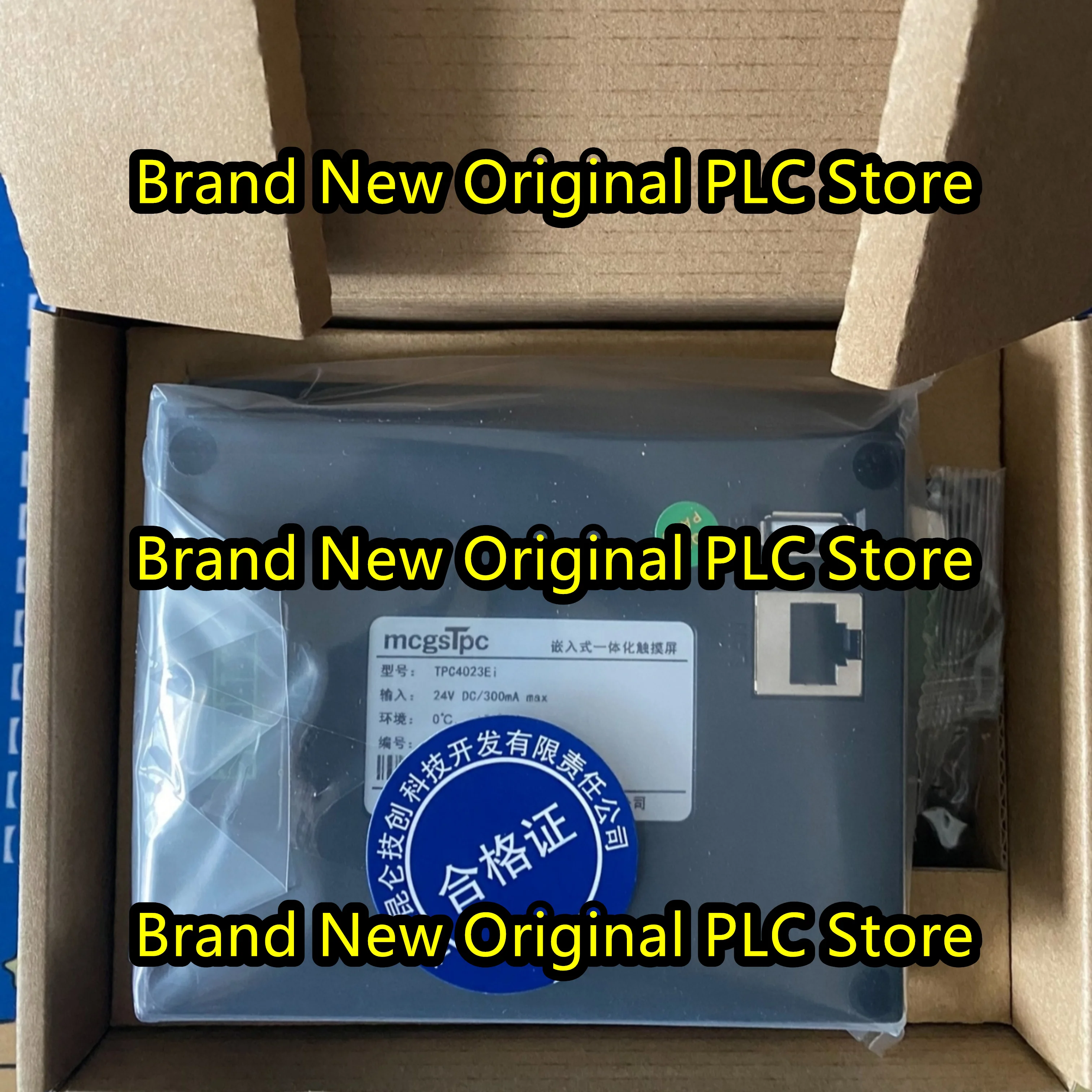 

TPC4023Ei 4,3 дюйма с сетевым портом Сенсорная панель HMI, новый оригинал