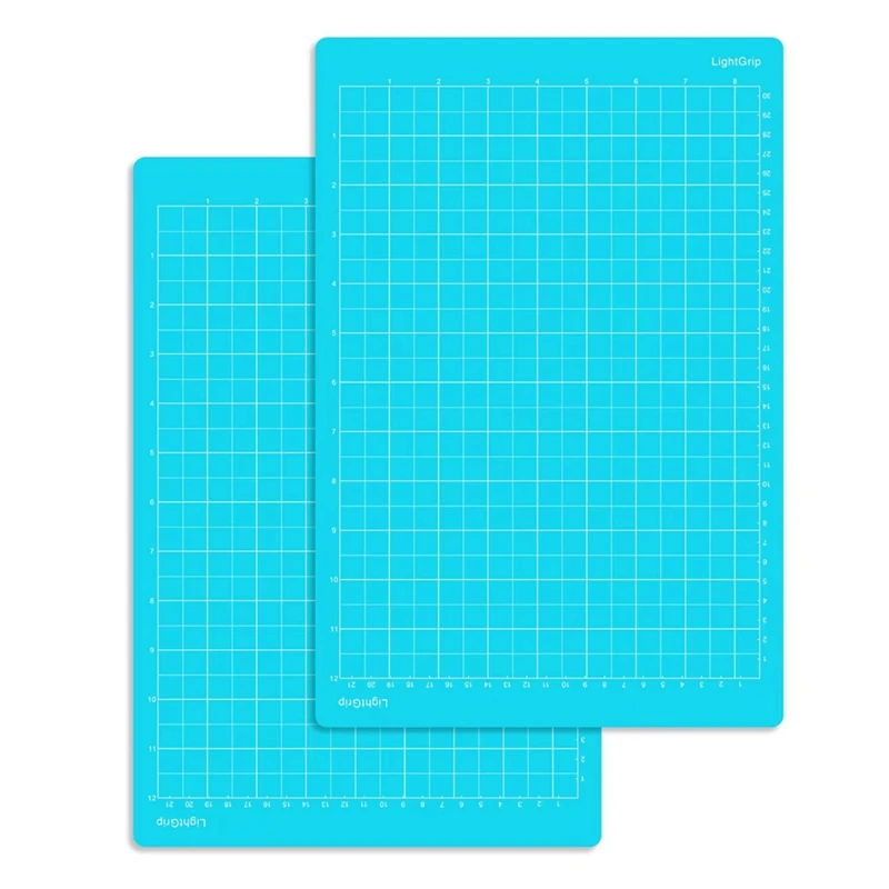 Snijmat 8,5X12 Inch Voor Cricut Joy Xtra, 2 Pack Standaard Grip En 2 Pack Lichte Grip, Herbruikbare Snijmat Voor Ambachten