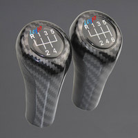 Car Gear Shift Knob For BMW E36 E46 E53 E60 E61 E63 E65 E81 E82 E83 E87 E90 E91 E92 1356Series X1 X3 X5 Gear Lever Head Shifter