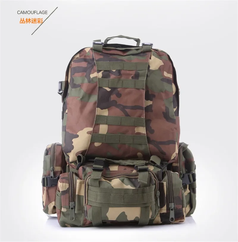 Multifunction Fashion Oxford Backpack Men's Travel Backpacks Weekend Bags Backpack Male Rucksack Military Shoulder Bag Crossbody