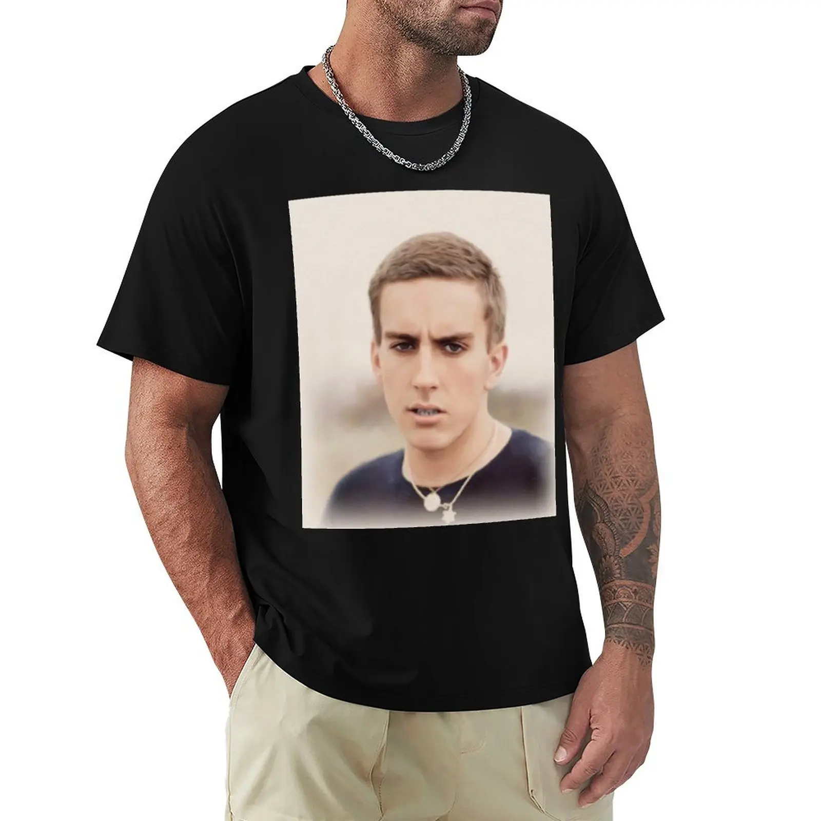 Terry Hall, Music Star T-Shirt man t shirts for men casual T-Shirt
