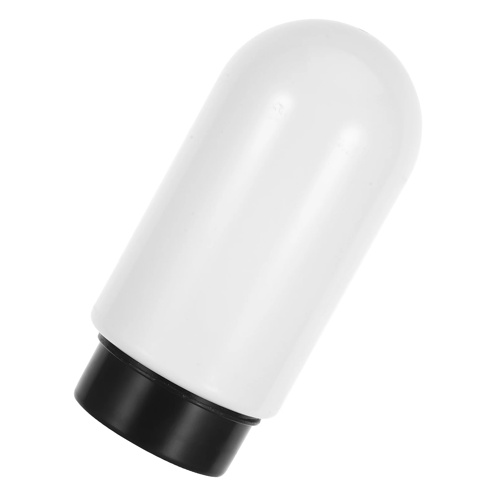 1 قطعة غطاء مصباح الحديقة الأسطواني غطاء خفيف خارجي بديل تصميم ملولب لتركيبة إضاءة الشوارع في الفناء والشرفة #6