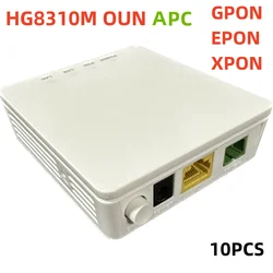 Router terminal FTTH da classe da fibra do único porto, apropriado para HG8310M, XPON, GPON, GPON, EPON, GE, APC, ONU, HG8010H, 8310M, modem novo