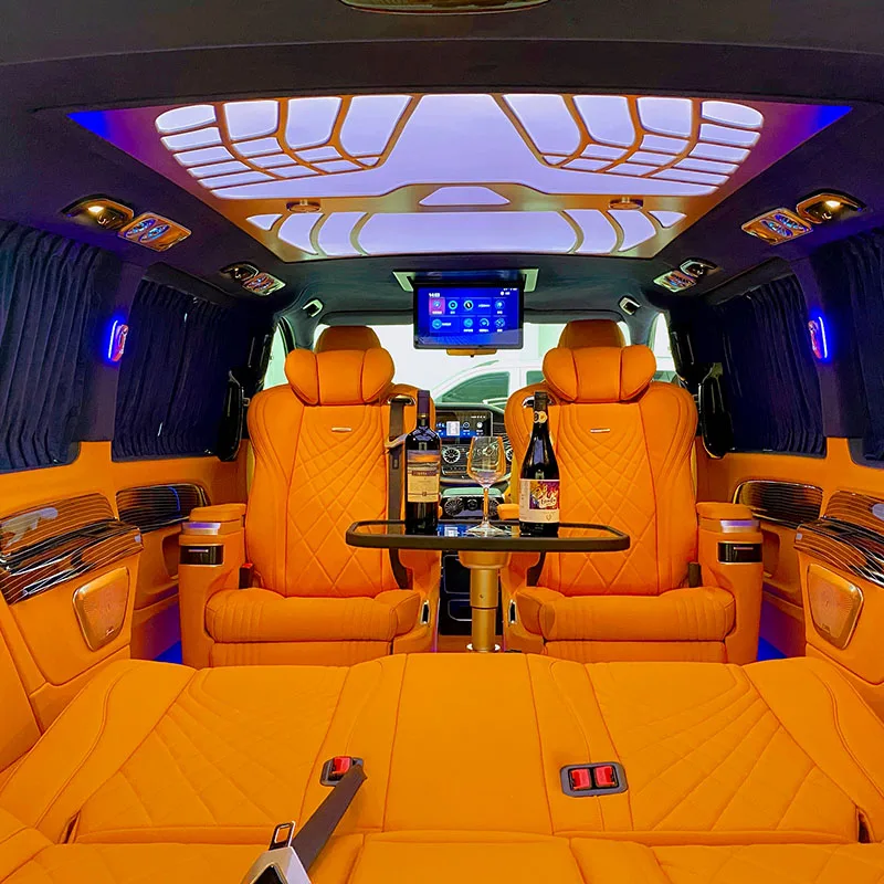 مقعد السيارة الأصلي من May bach lux ury VIP لمقعد السيارة لـ W447/ Vito / Alphard/ H1/Staria /Metris