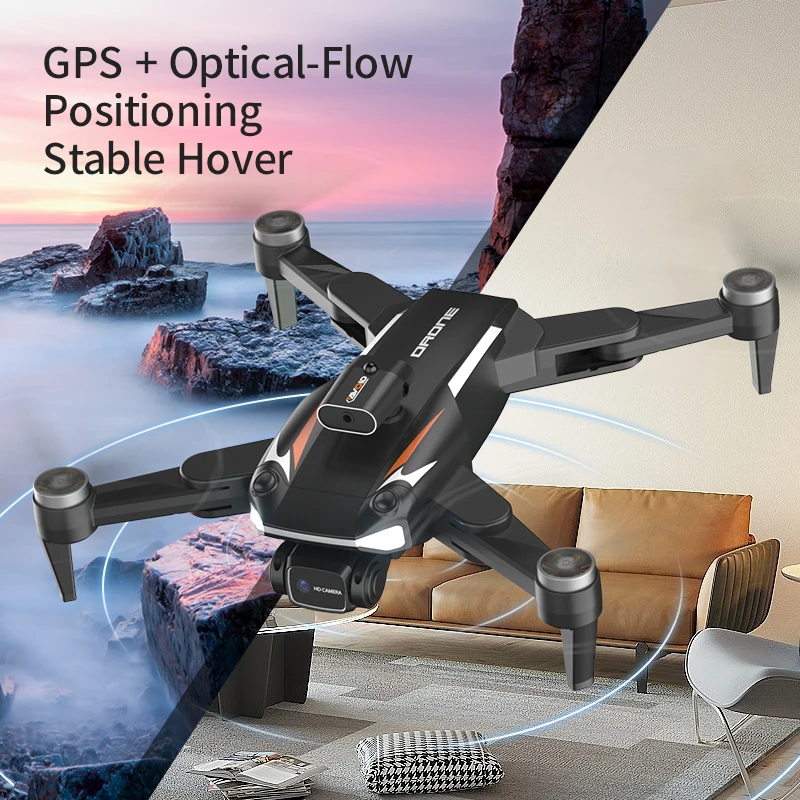 

JJRC X25 high-definition shooting drone with one click takeoff and landing, GPS optical flow positioning, VR mode aerial camera