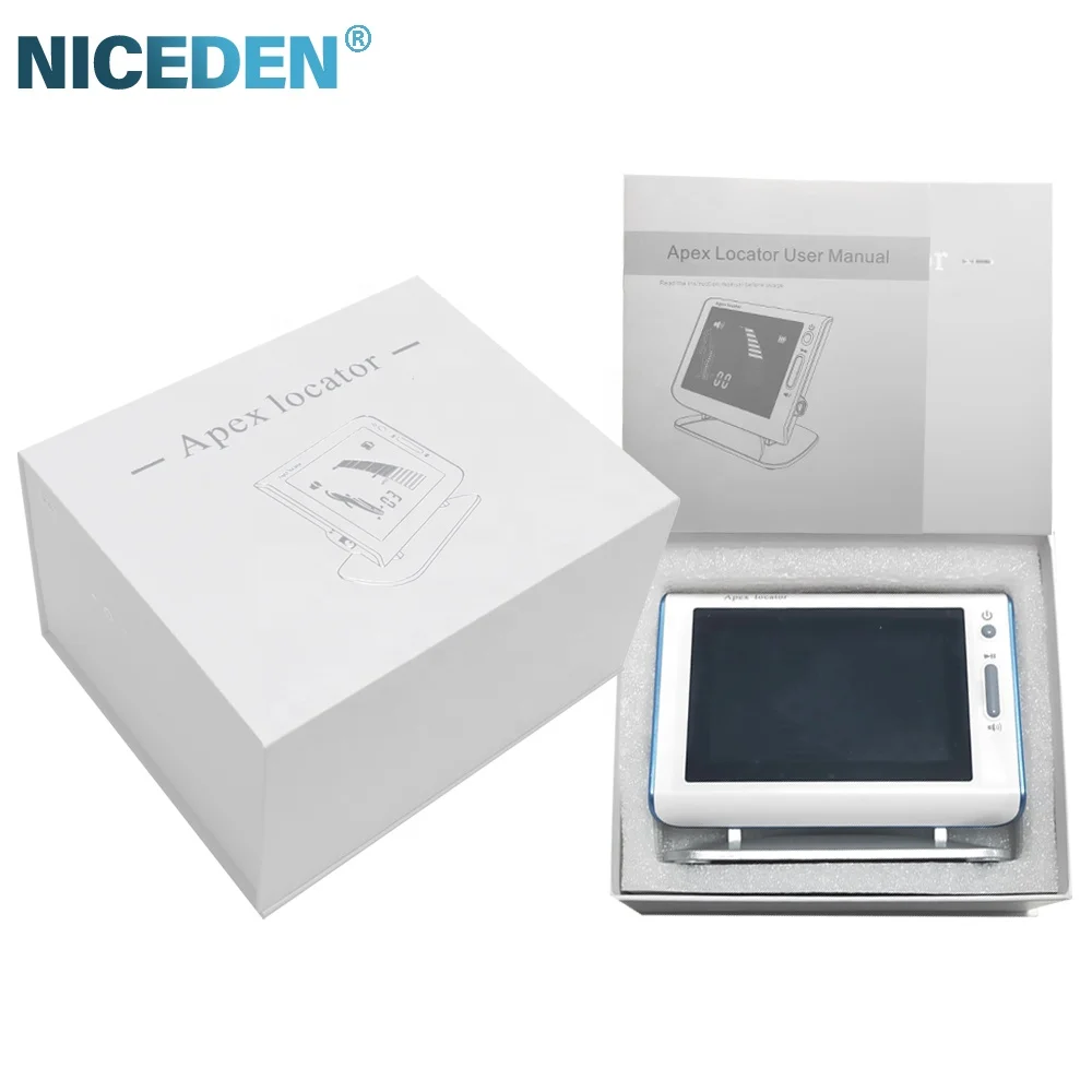 Hight Quality den tal Endo Root Canal Apex Locator 4.5LCD Scteen Foldable Endodontic Mrasure Dentist Instrumentument